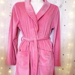 Juicy Couture youth robe size 14/16, fits adult size XS/S